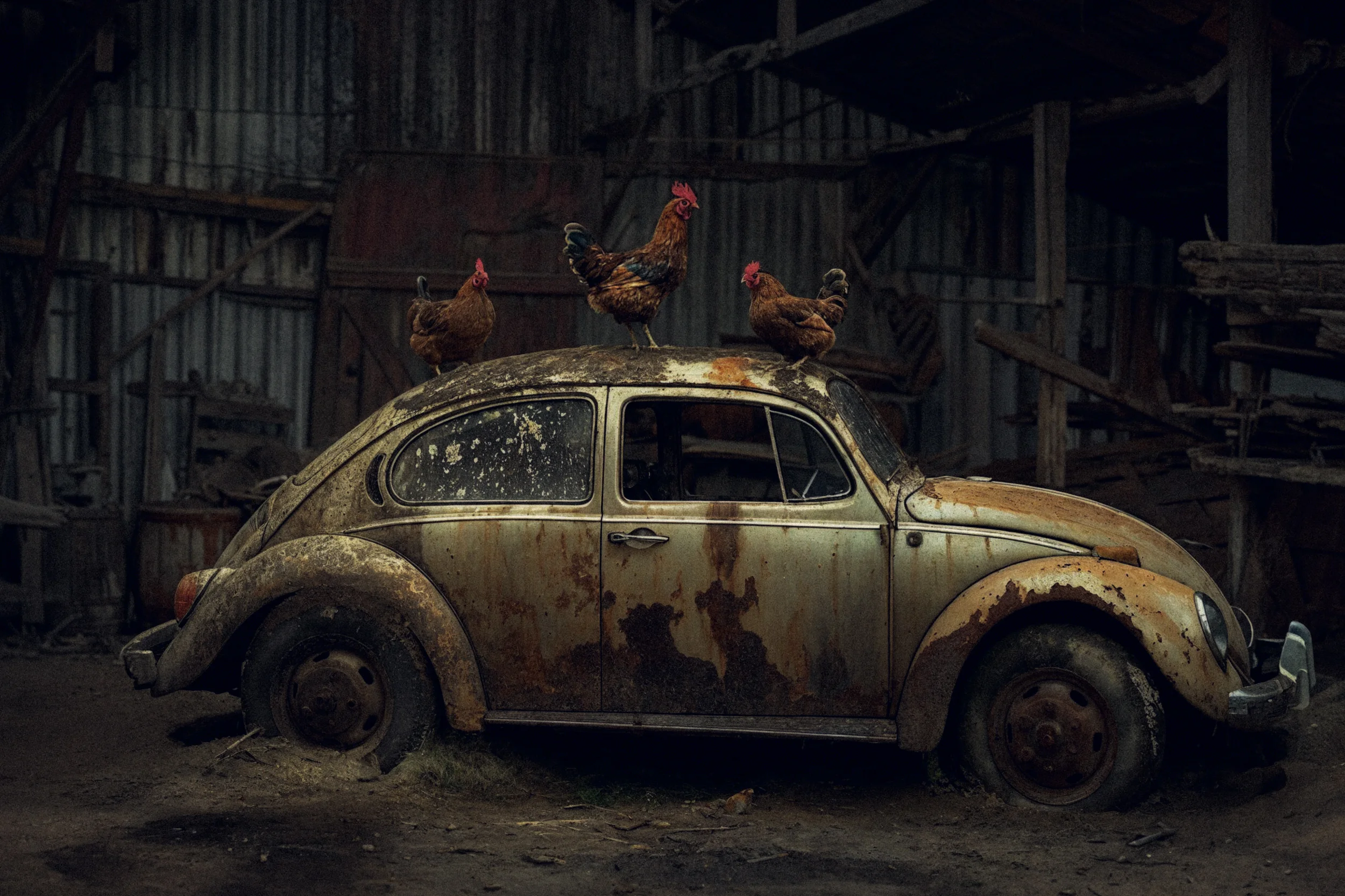 Abandoned Companions 9 by Robert Brembeck