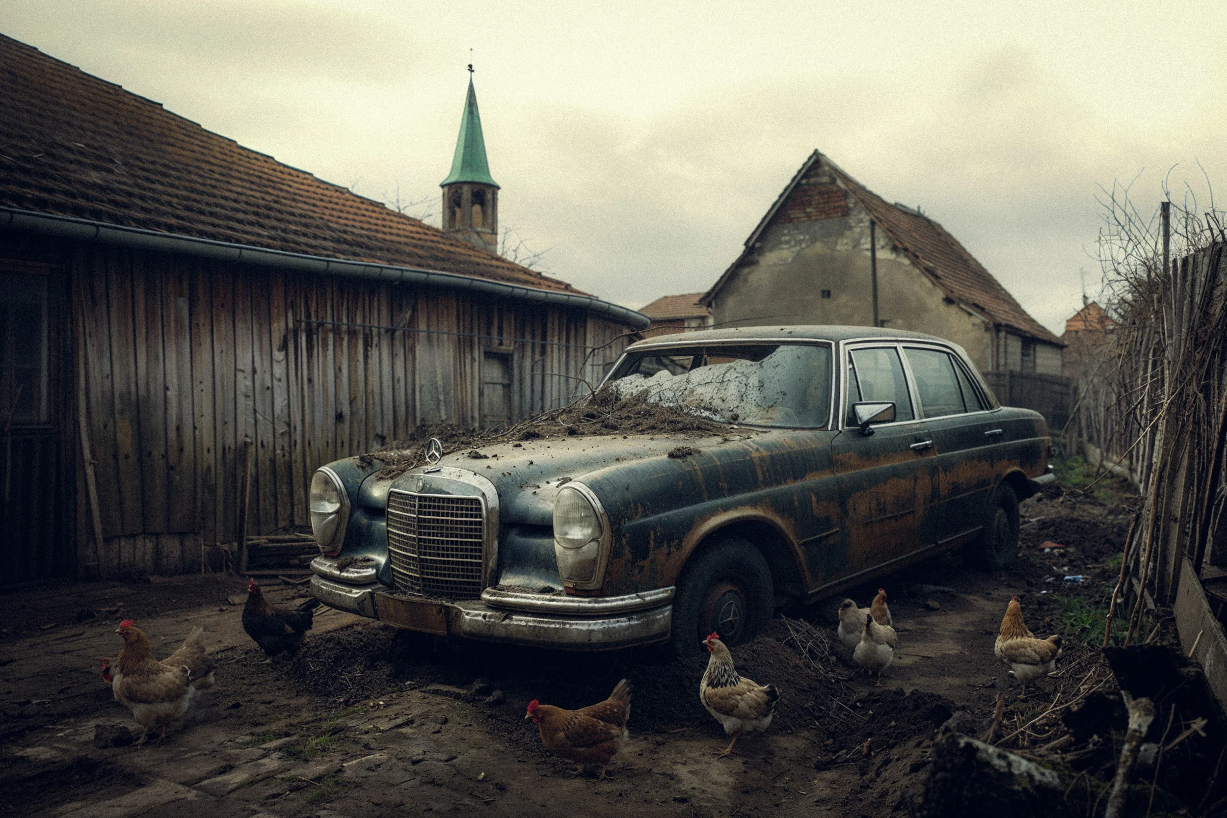 Abandoned Companions 8 by Robert Brembeck