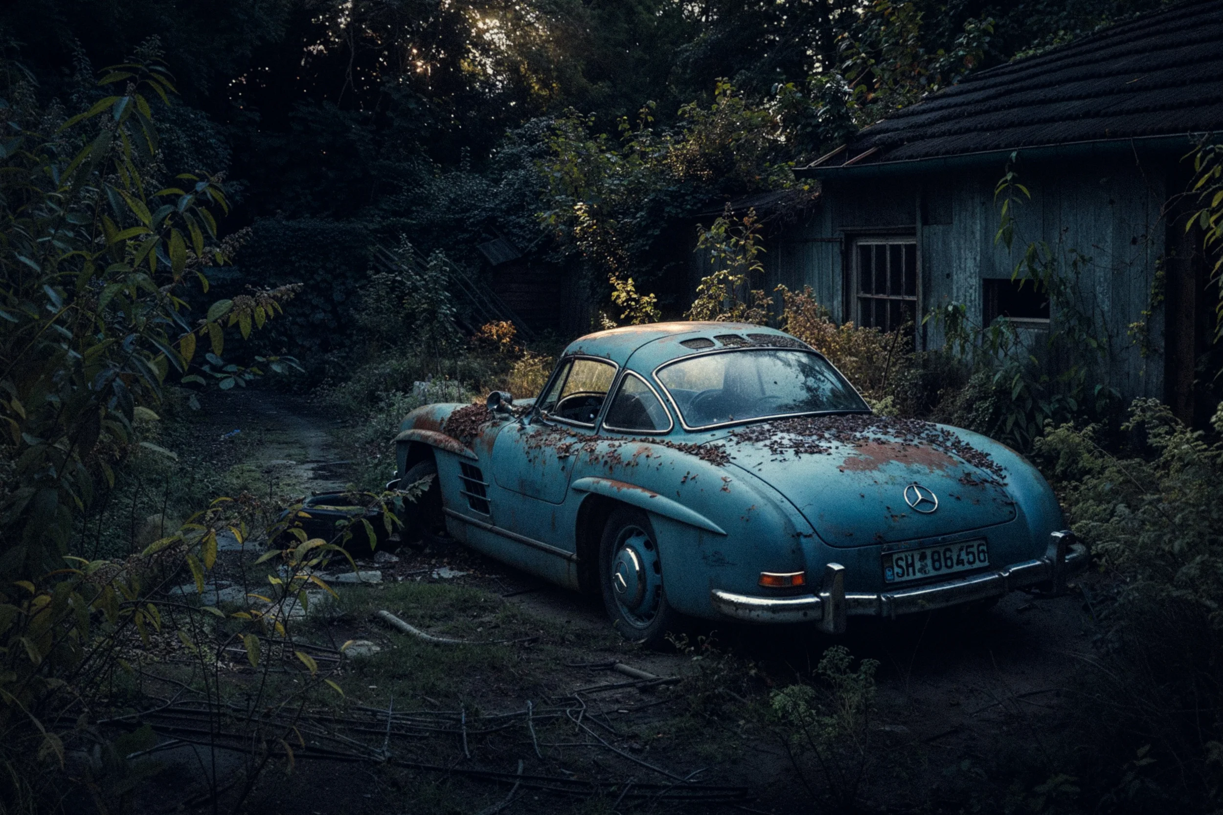 Abandoned Companions 4 by Robert Brembeck