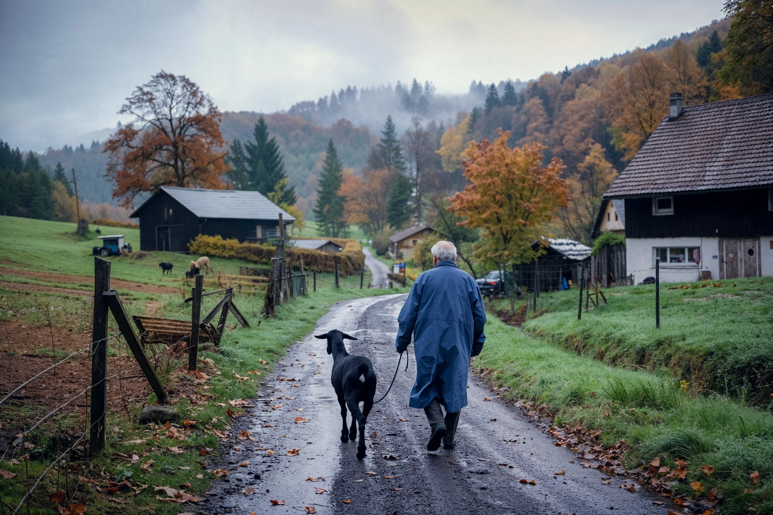 Bavarian Animals 12 by Robert Brembeck
