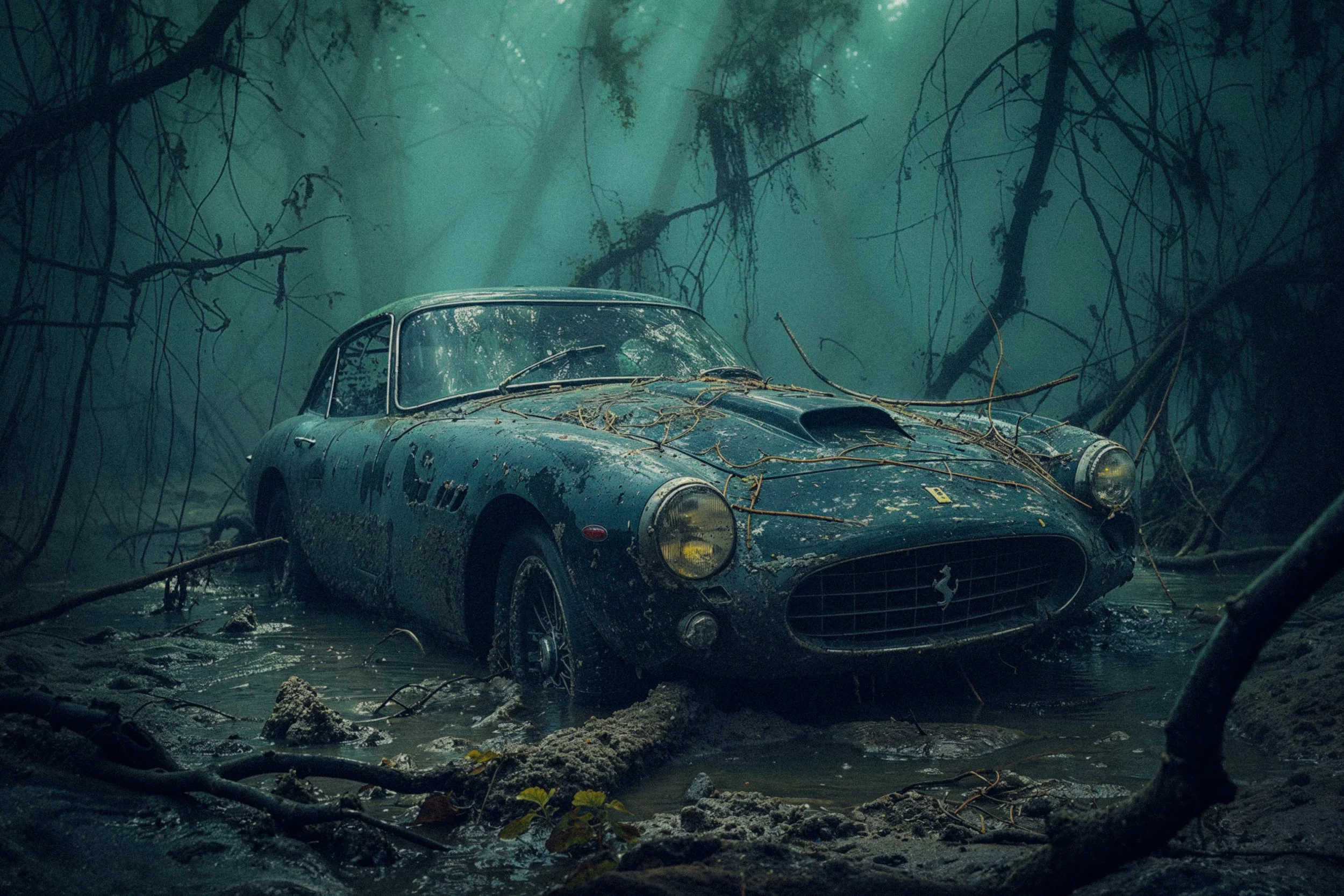 Abandoned Companions 3 by Robert Brembeck