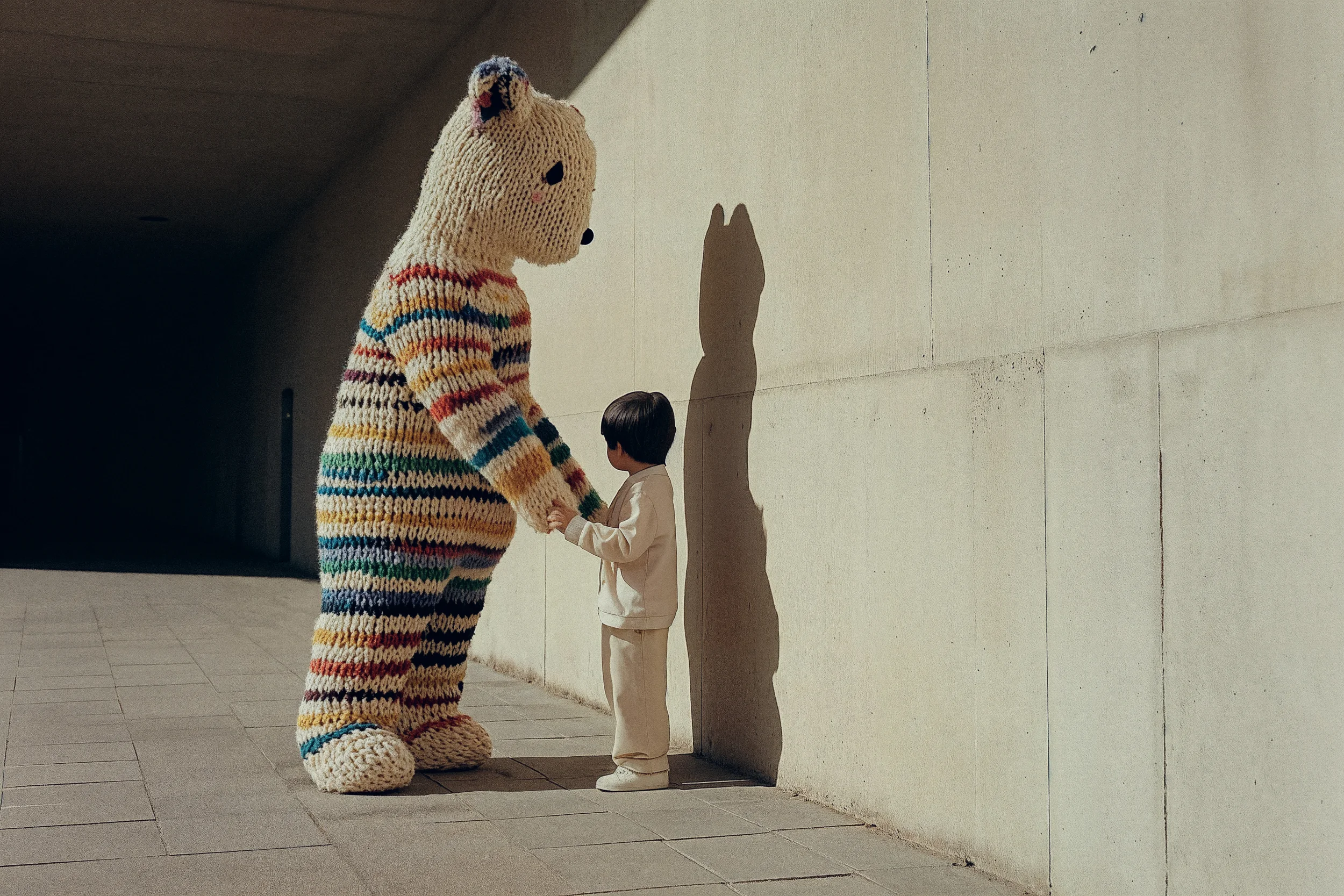 Knitwear 9 by Robert Brembeck