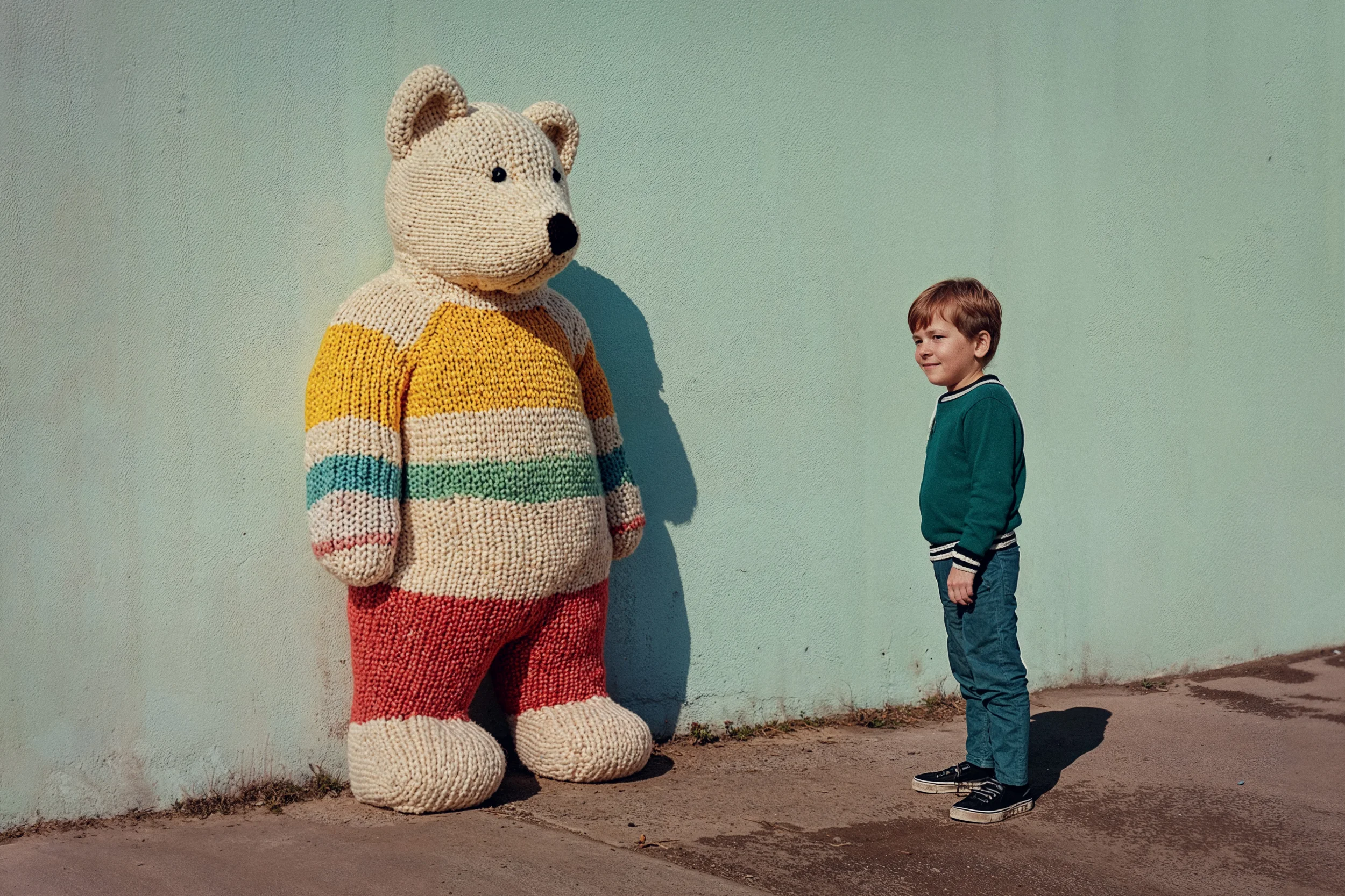 Knitwear 14 by Robert Brembeck