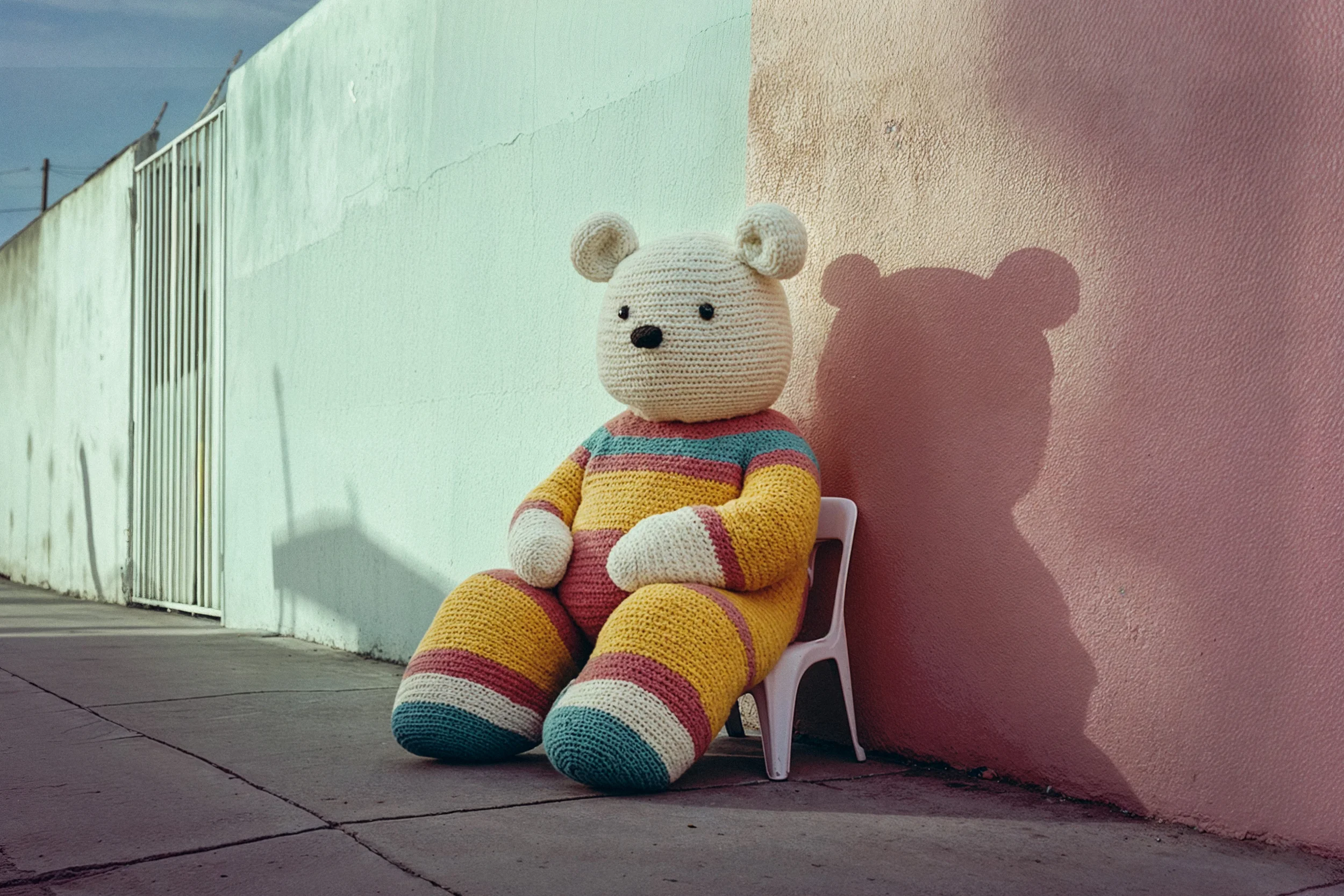 Knitwear 15 by Robert Brembeck