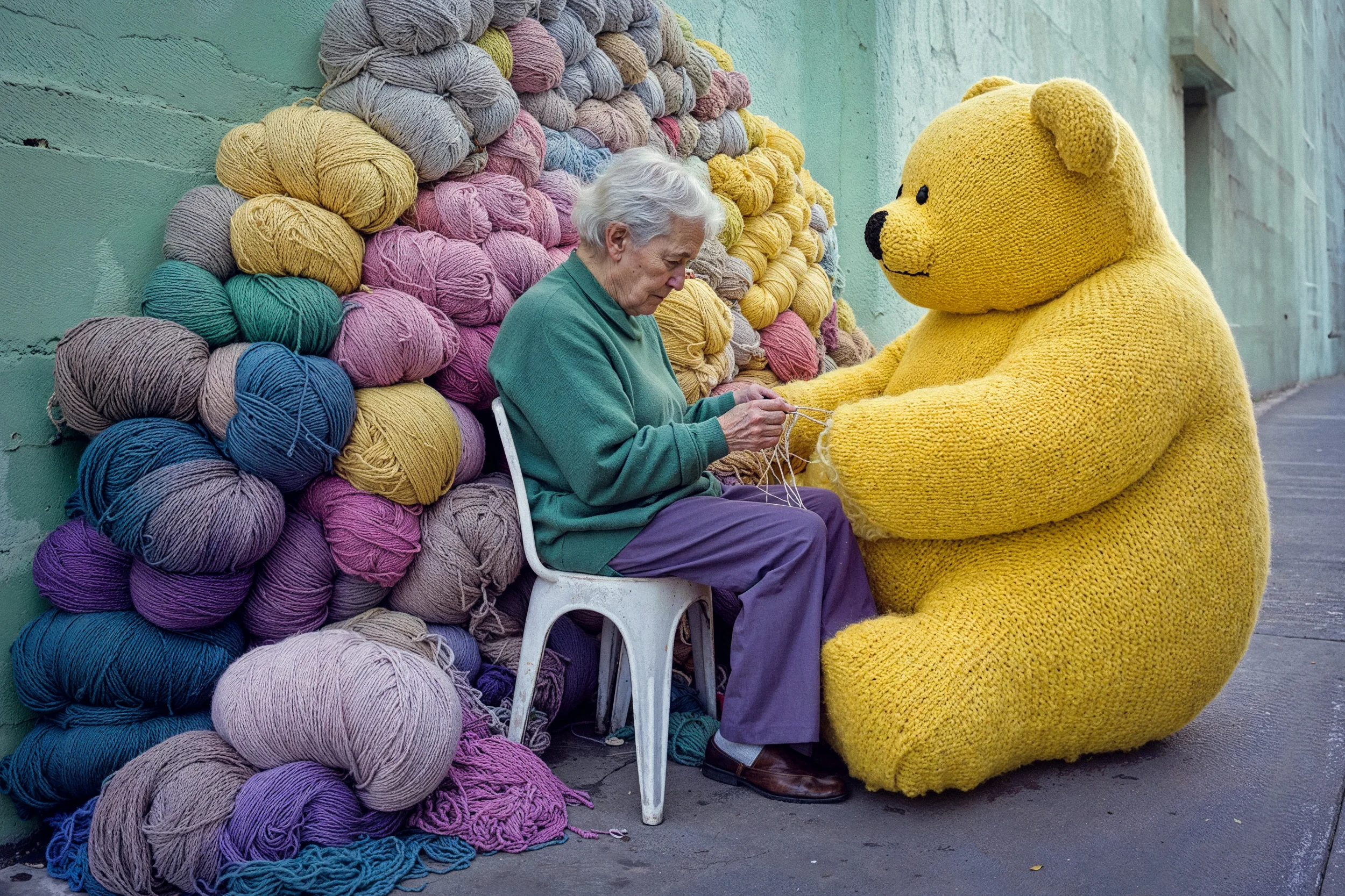 Knitwear 7 by Robert Brembeck