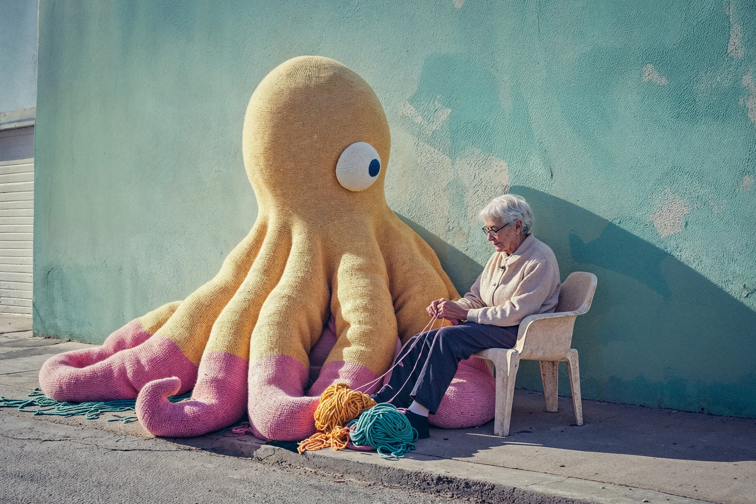 Knitwear 16 by Robert Brembeck