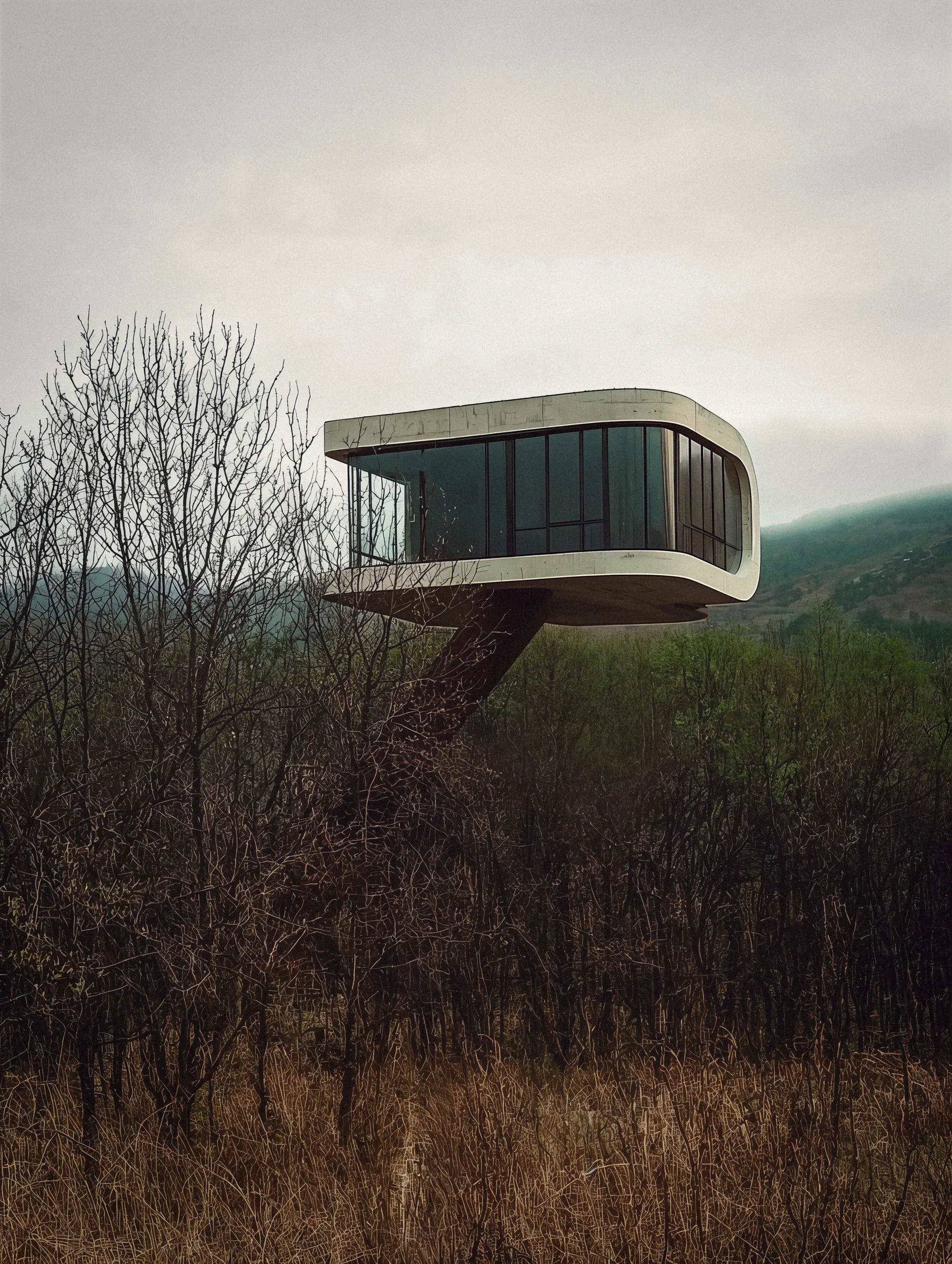 Raised Hides 3 by Robert Brembeck