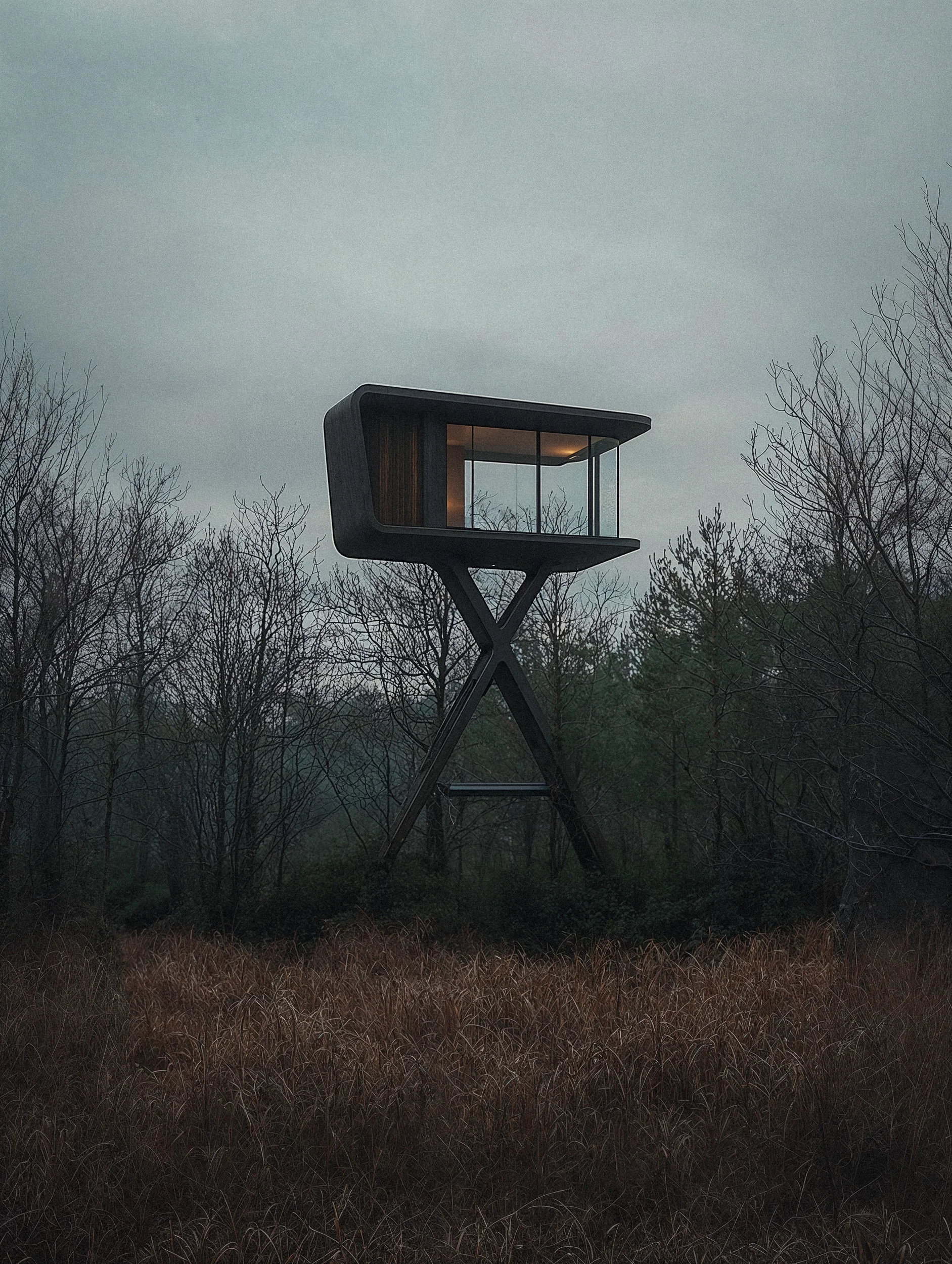 Raised Hides 1 by Robert Brembeck