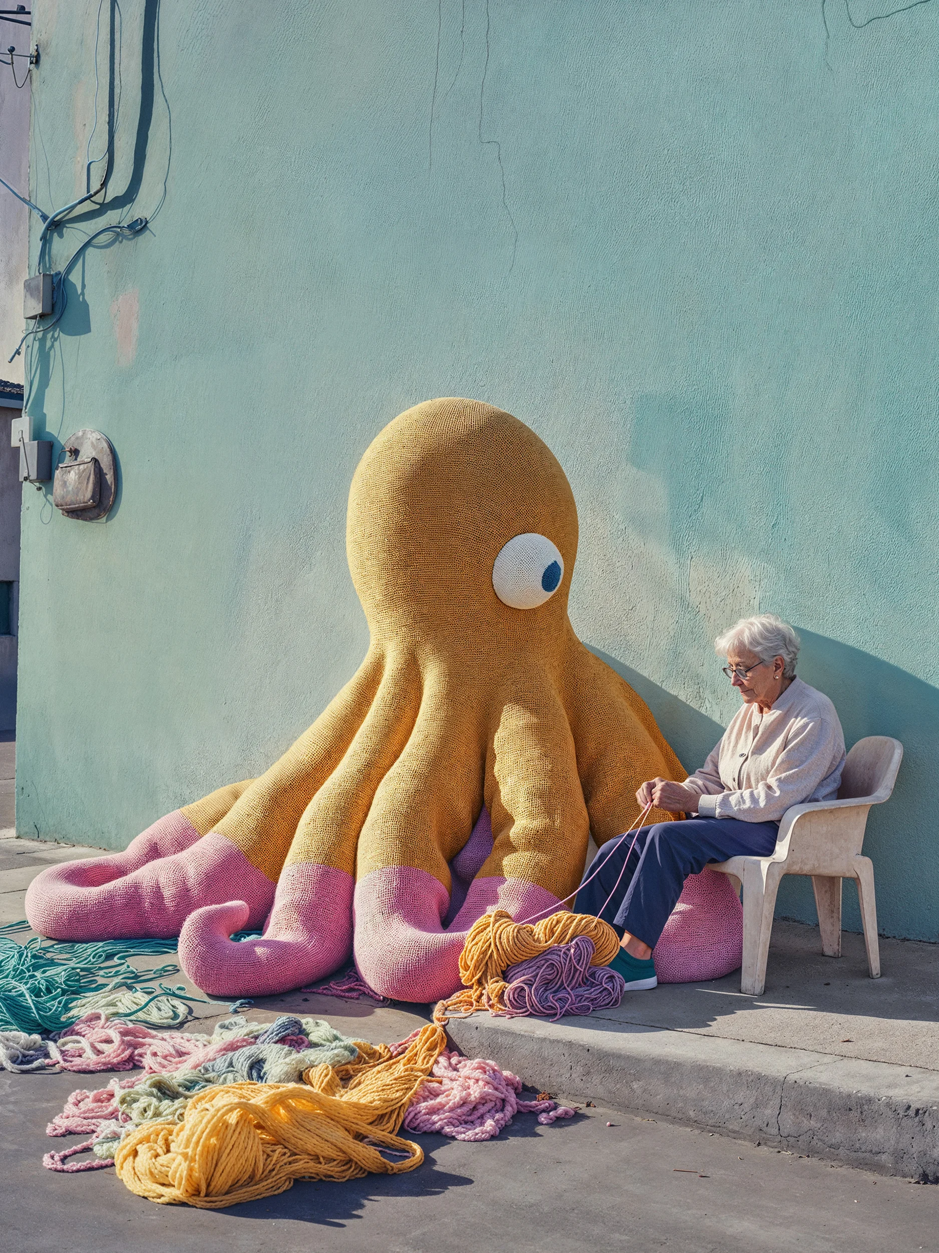 Knitwear 6 by Robert Brembeck