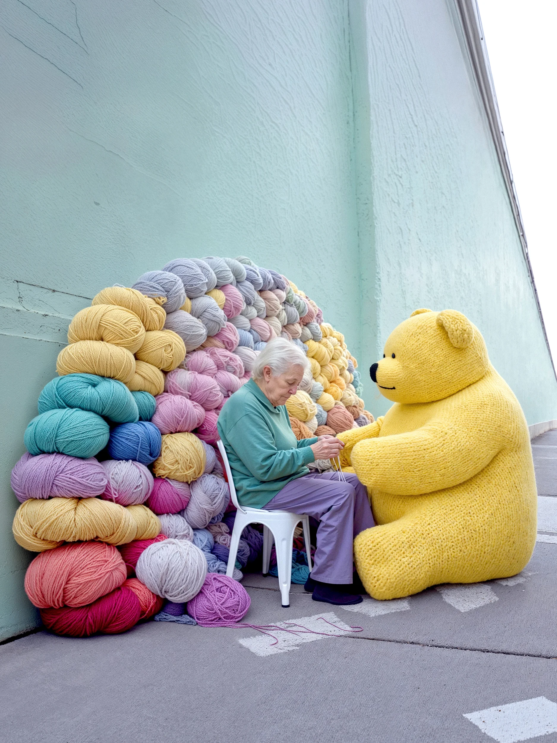 Knitwear 1 by Robert Brembeck