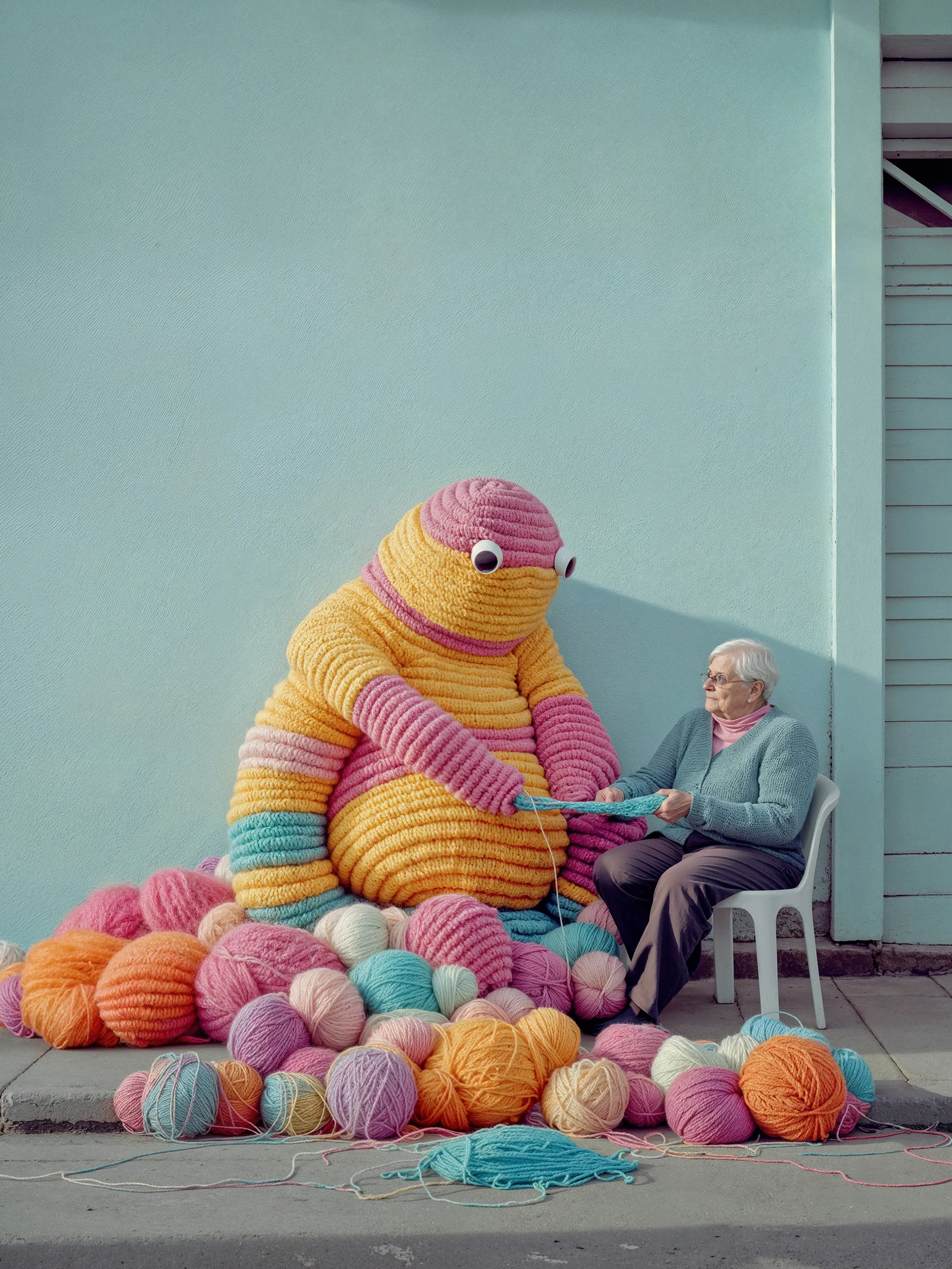 Knitwear 2 by Robert Brembeck