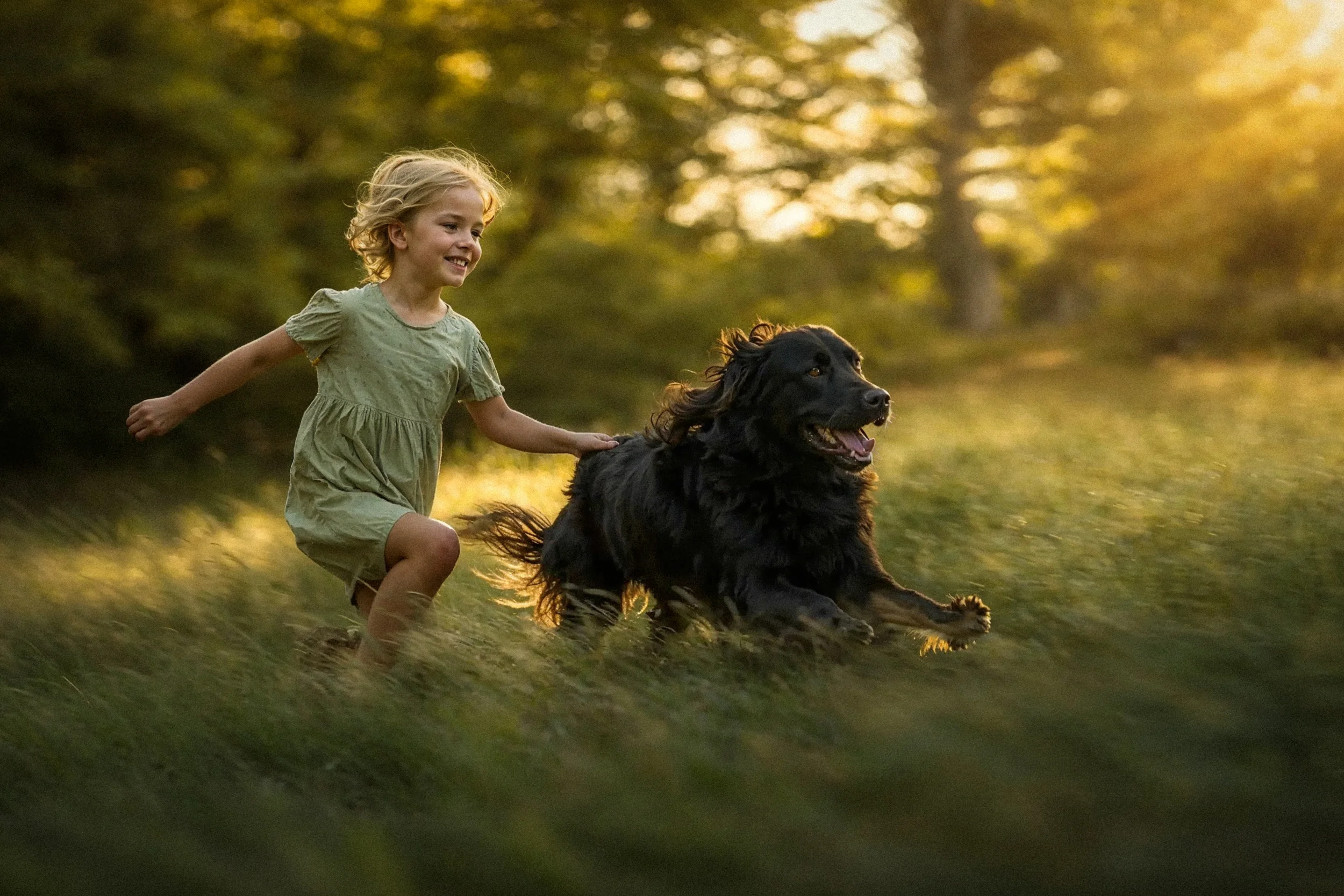 Dogs 1 by Robert Brembeck