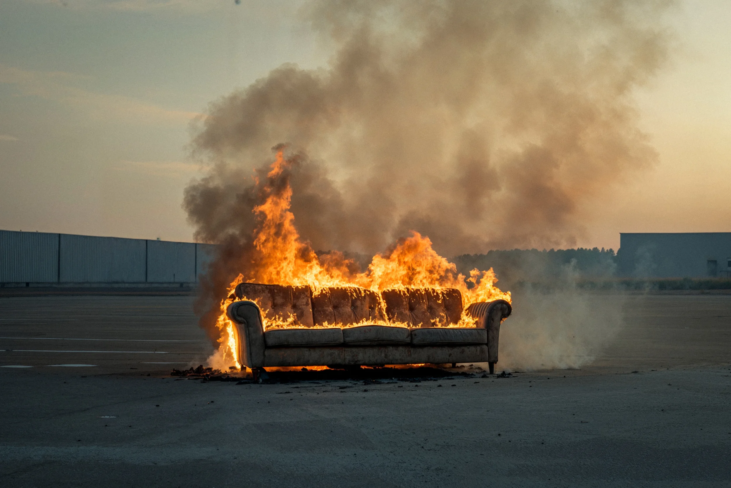 Burning down the house 2 by Robert Brembeck