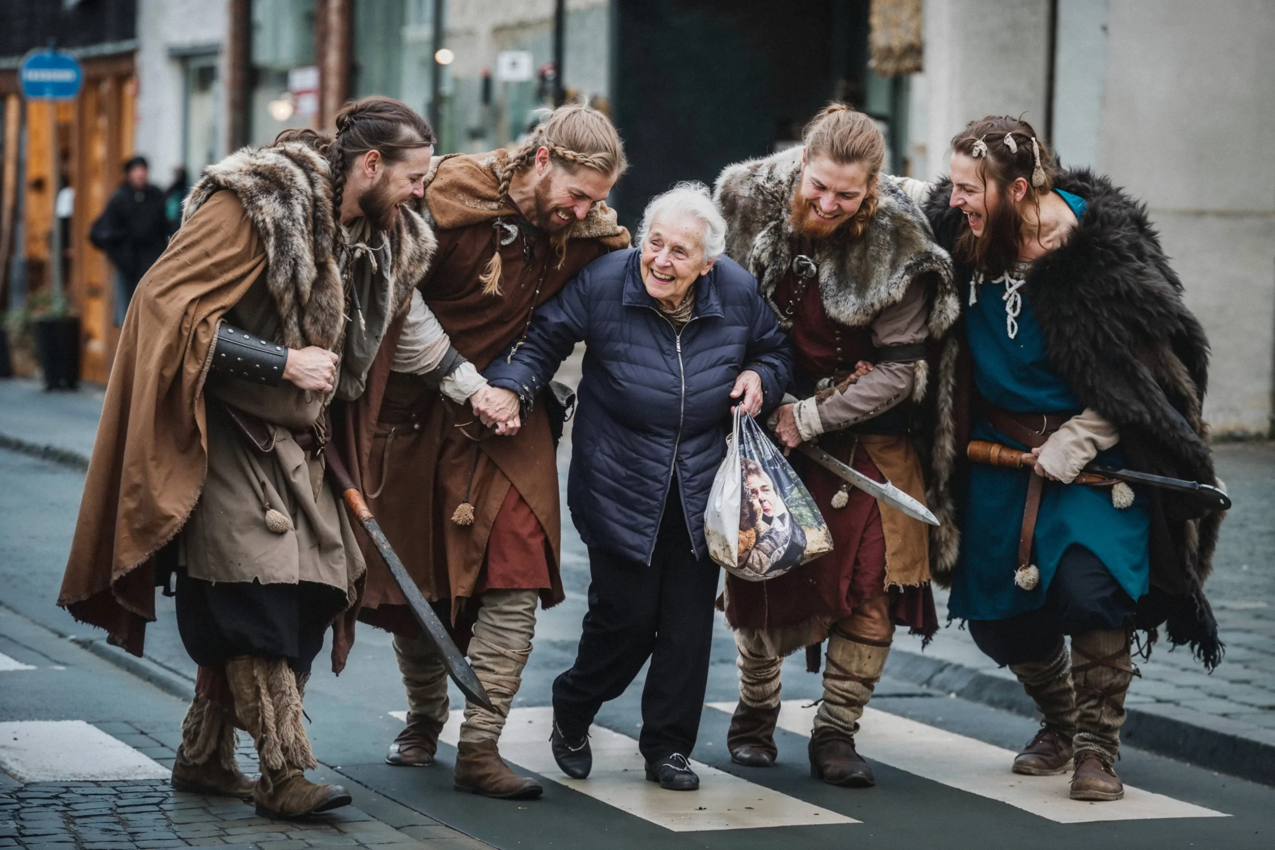 Vikings 2 by Robert Brembeck