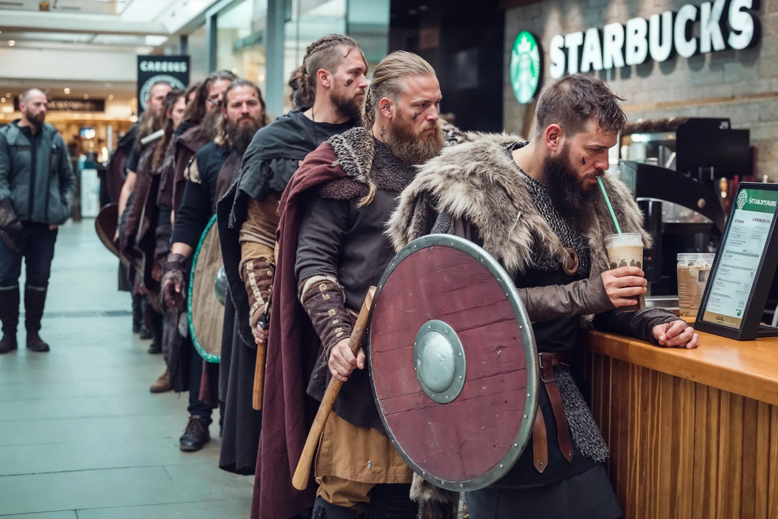 Vikings 3 by Robert Brembeck