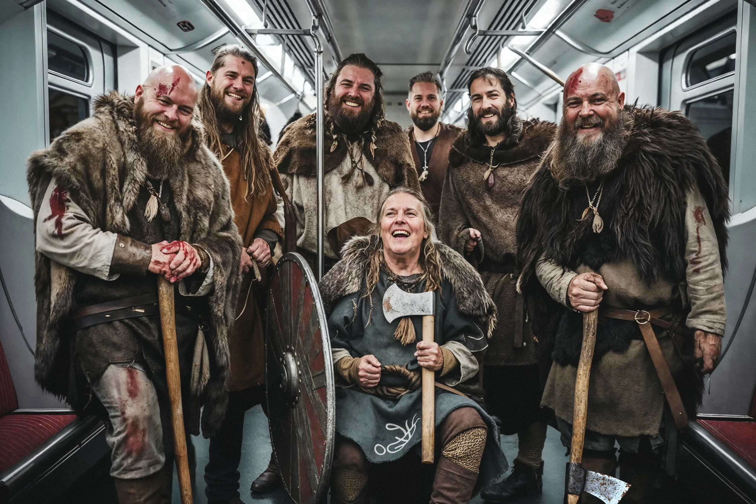 Vikings 1 by Robert Brembeck