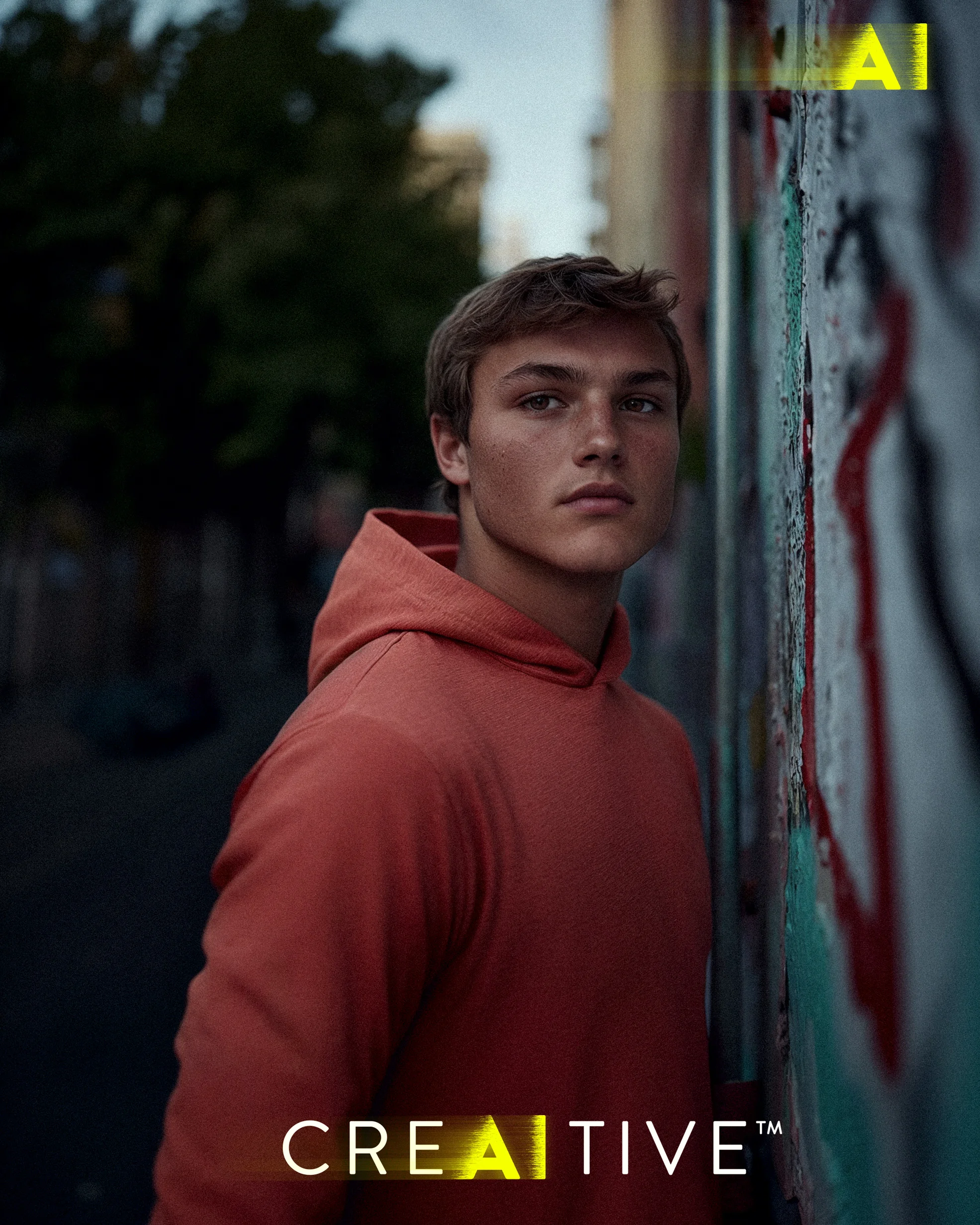 Portraits 4 by Robert Brembeck