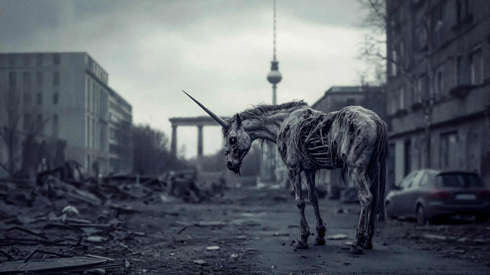 Unicorns 3 by Robert Brembeck