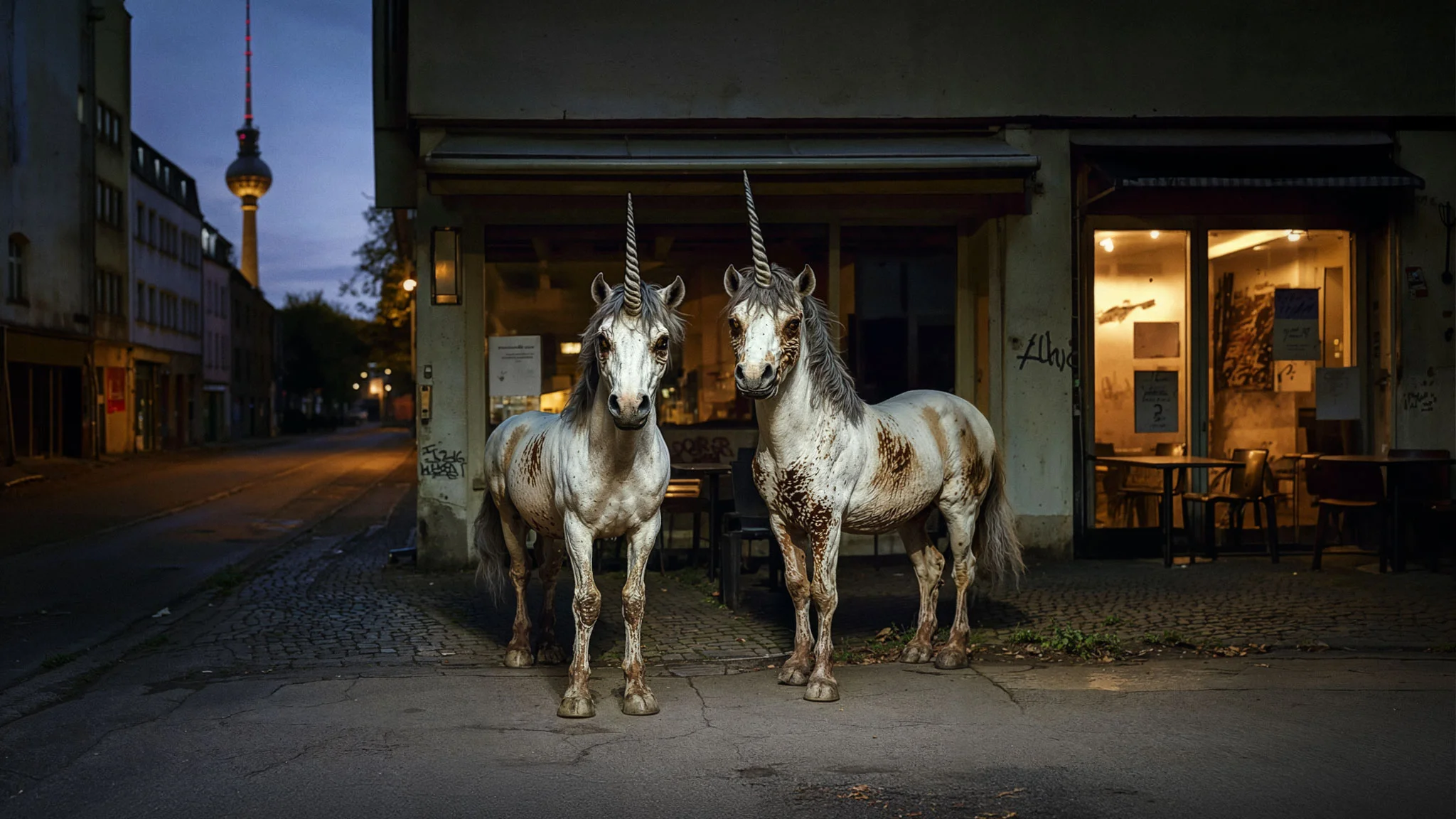 Unicorns 2 by Robert Brembeck