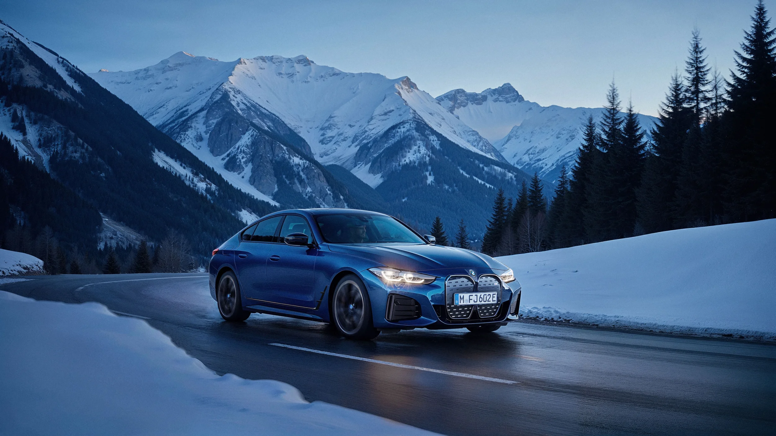 BMWi4 eDrive 6 by Robert Brembeck