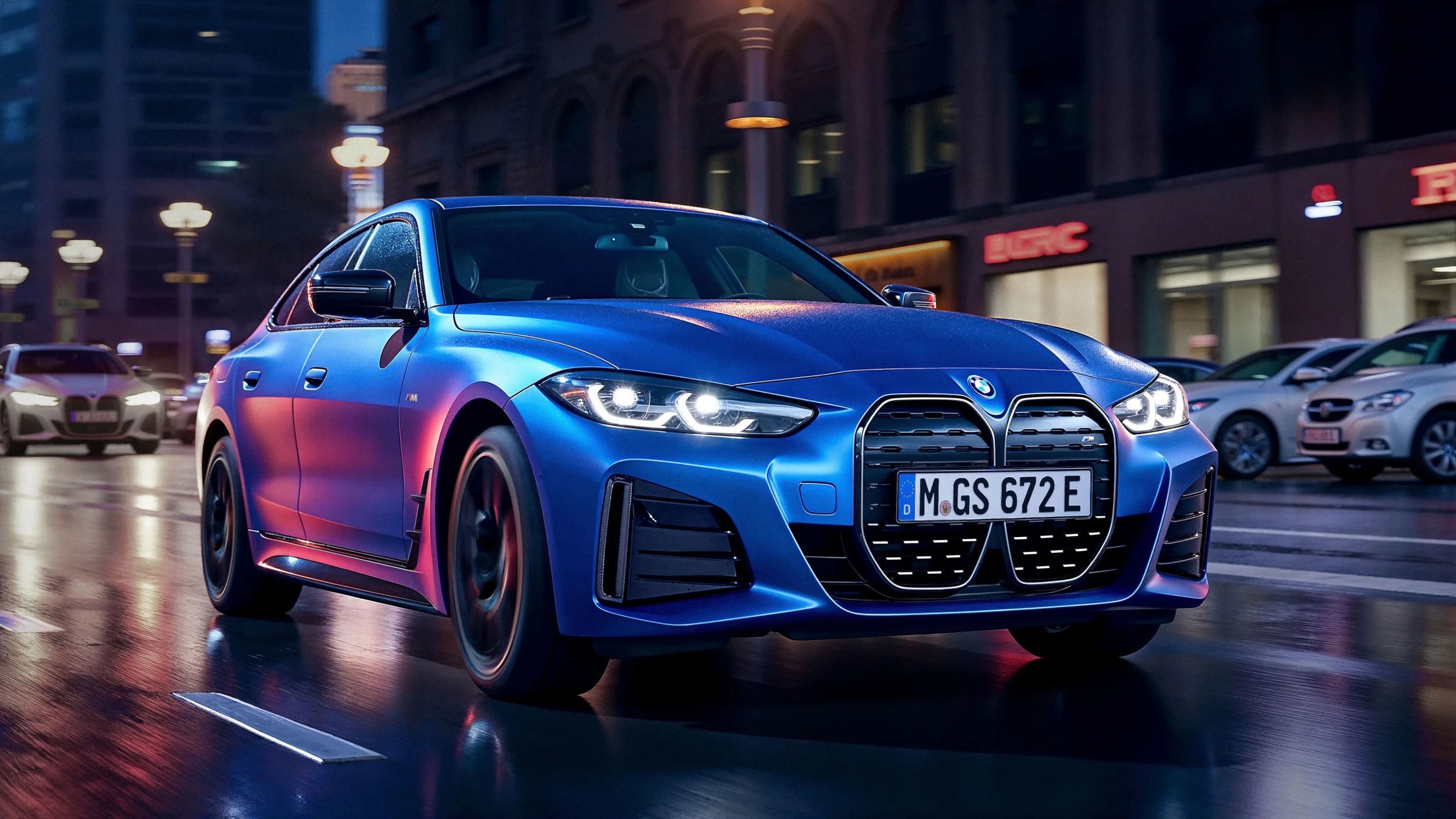 BMWi4 eDrive 4 by Robert Brembeck