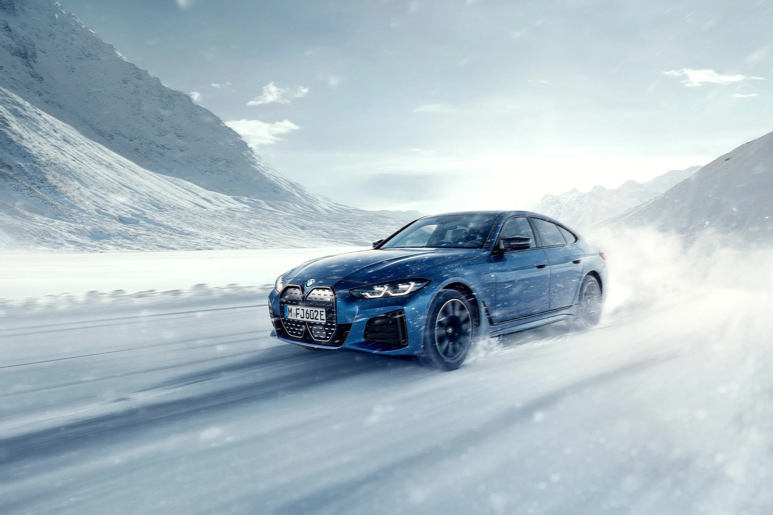 BMWi4 eDrive 1 by Robert Brembeck