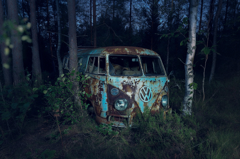Abandoned Companions 12 by Robert Brembeck