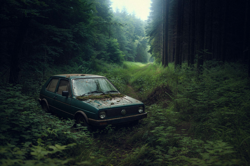 Abandoned Companions 5 by Robert Brembeck