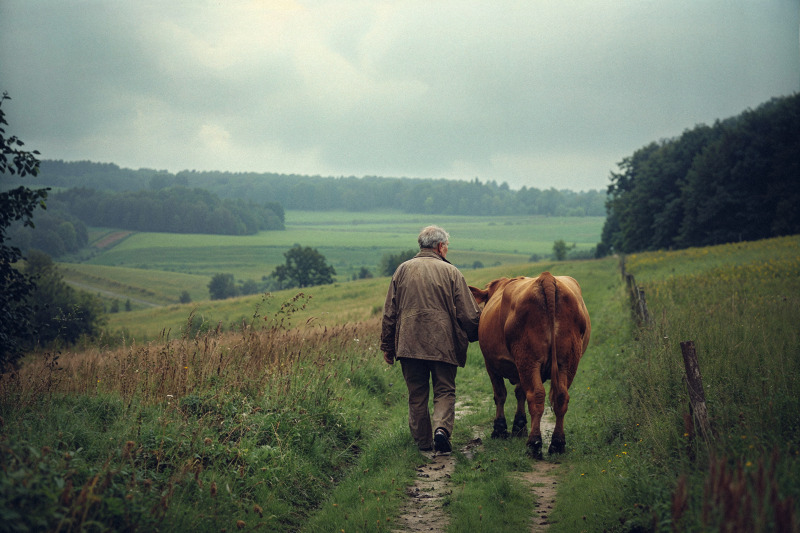 Bavarian Animals 74 by Robert Brembeck