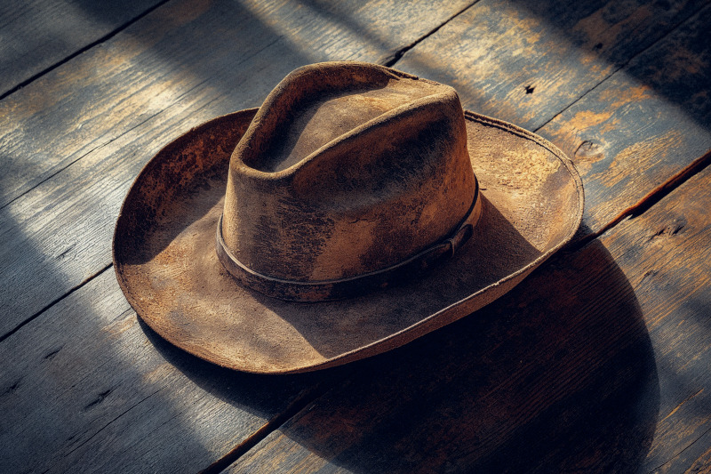 Lonestar belt buckles and old faded Levis 75 by Robert Brembeck