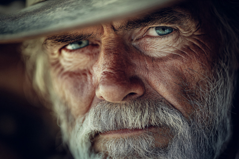 Lonestar belt buckles and old faded Levis 74 by Robert Brembeck