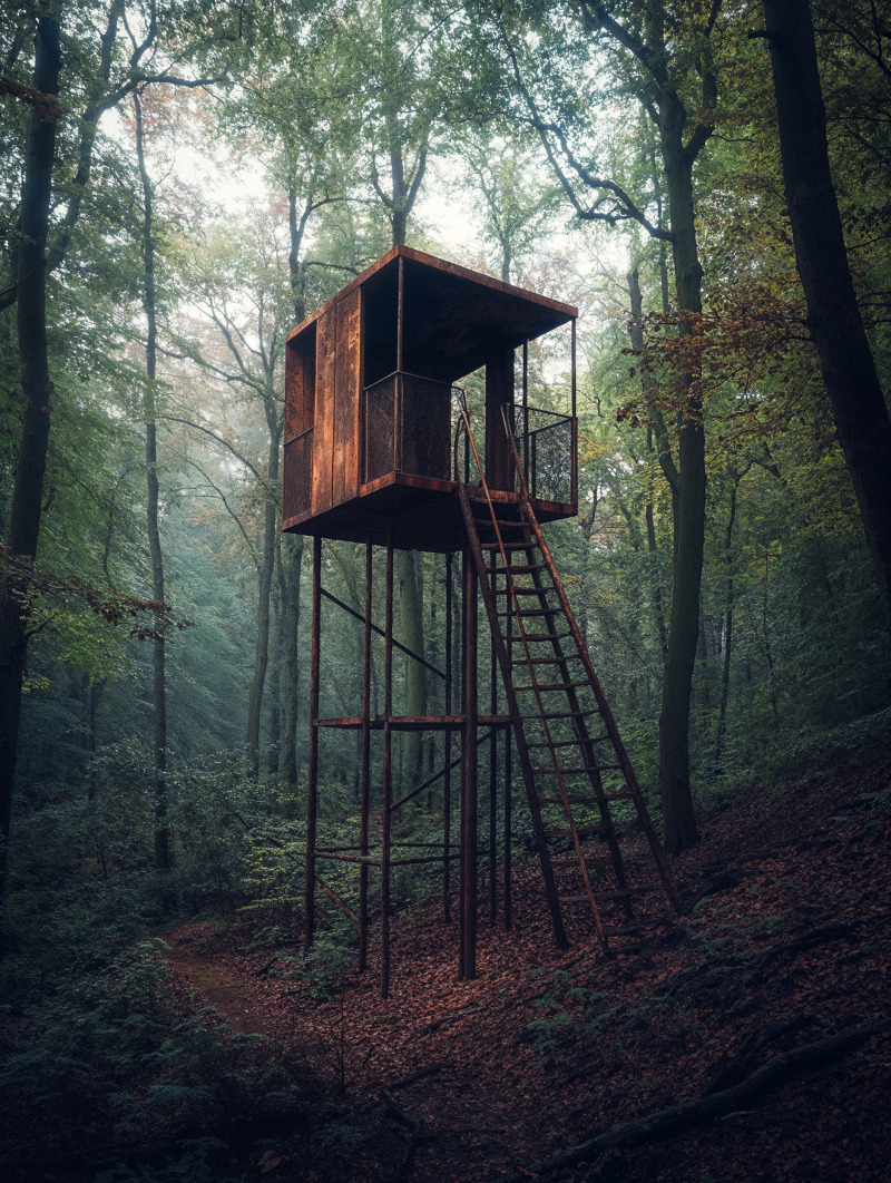 Raised Hides 76 by Robert Brembeck