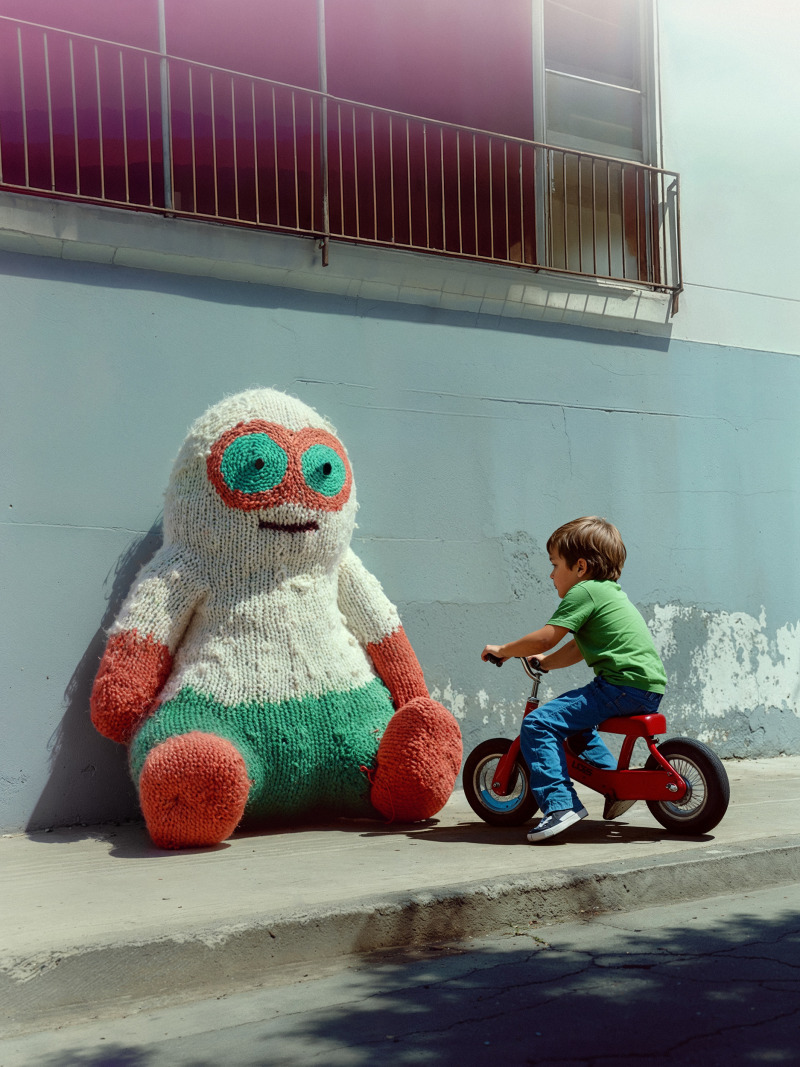 Knitwear 31 by Robert Brembeck