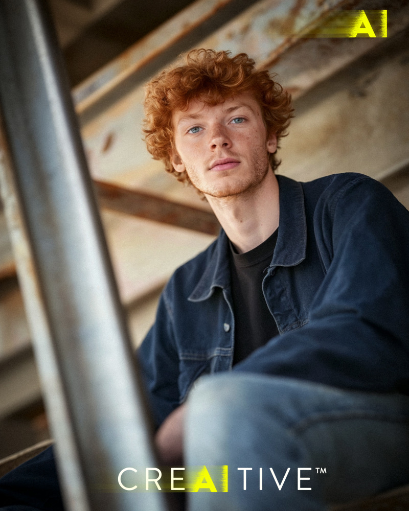 Portraits 37 by Robert Brembeck