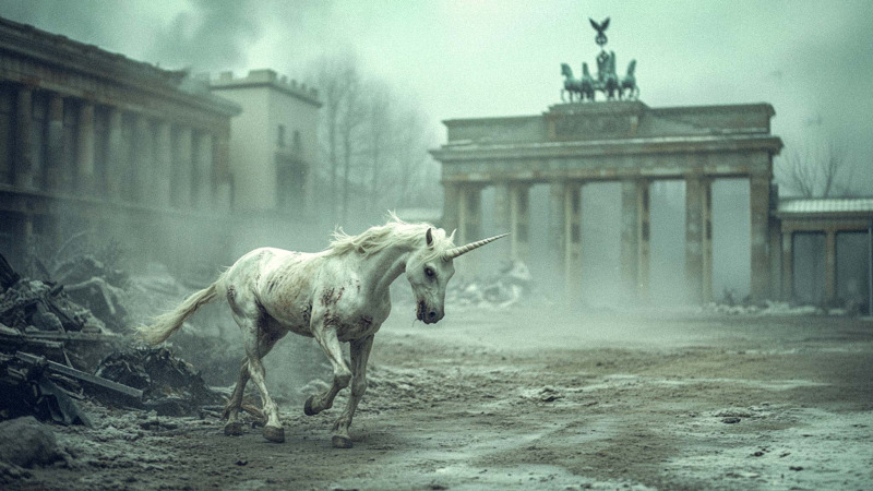 Unicorns 16 by Robert Brembeck