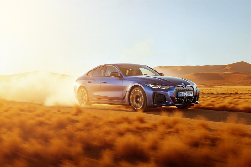BMWi4 eDrive 9 by Robert Brembeck