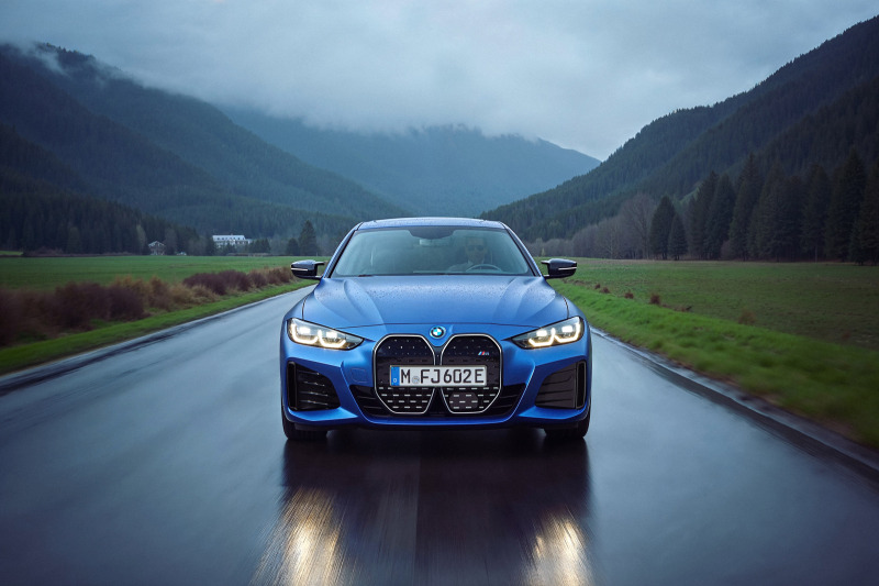 BMWi4 eDrive 8 by Robert Brembeck