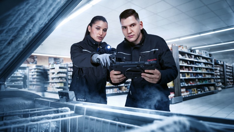 Dussmann Campaign  2 by Robert Brembeck
